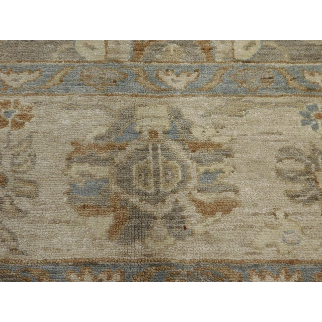 Hand Knotted Wool Pile on Cotton Foundation Rug. 8'1"x 10' For Sale - Image 17 of 18