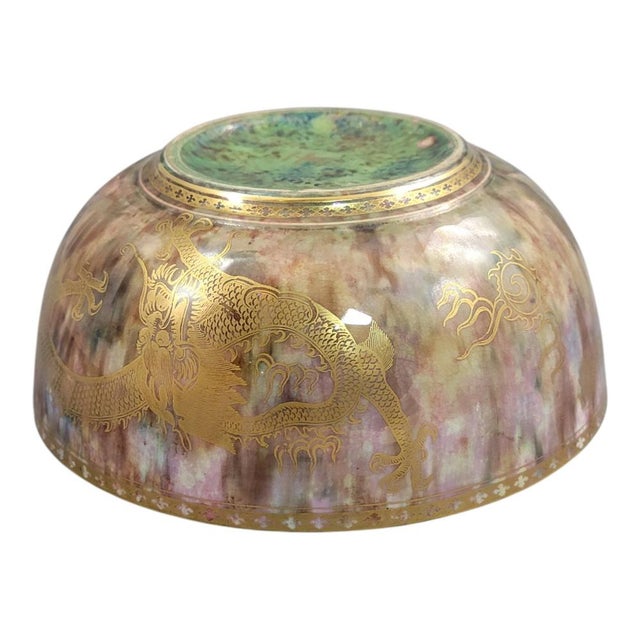 Antique Lustre Dragon Bowl by Daisy Makeig-Jones for Wedgwood, 1915 For Sale - Image 14 of 18