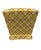 1970s Mid-Century Modern Yellow Lounge Chair & Ottoman For Sale - Image 5 of 8
