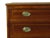 Early 19th Century 19th-C. Federal Inlaid Chest For Sale - Image 5 of 10