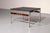 Coffee Table in Slate, Chrome and Wood, Denmark, 1970 For Sale - Image 11 of 11