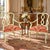 Wood Italian Walnut Armchairs attributed to Fratelli Testolini, Venice, Italy, 1930s, Set of 2 For Sale - Image 7 of 10