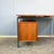 Brown Vintage Desk in Teak with Steel Tubing by Herbert Hirche for Holzäpfel, 1960s For Sale - Image 8 of 17