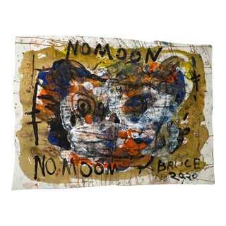 Bruce Burstert "No Moon" Painting For Sale