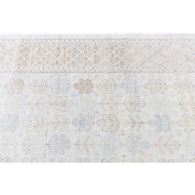 Textile Modern Traditional Oriental Inspired Handmade Rug by Doris Leslie Blau For Sale - Image 7 of 9