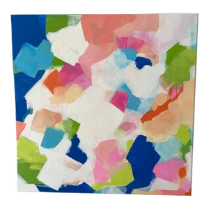 "Summer Night's 2 " Original Art on Canvas by Michelle Chong