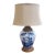 Antique Delft Tobacco Jar Lamp For Sale