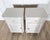 A charming pair of Swedish painted nightstands dating to circa 1880, showcasing the refined elegance of the Neoclassical...
