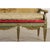 Italian 18th Century Parcel-Gilt and Painted Canapé For Sale - Image 11 of 12