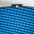 21st Century Large Concave Disc in Blue Glass by Roberto Giulio Rida, Italy For Sale - Image 17 of 18