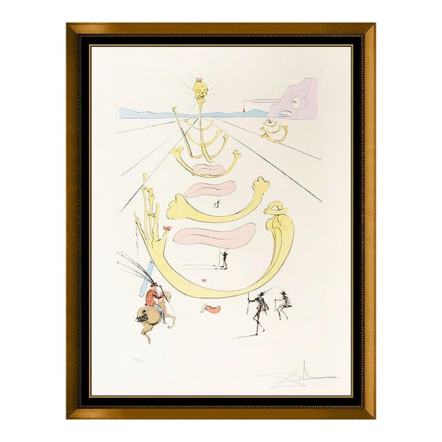 1970s Masque De La Mort, Salvador Dalí For Sale