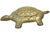 Mid 20th Century Mid 20th Century Handcrafted Italian Brass Turtle-Figurine Box Accent For Sale - Image 5 of 9