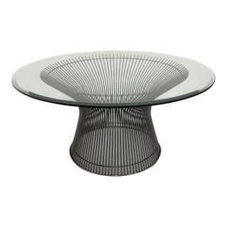 Vintage Coffee Table After Warren Platner for Knoll For Sale