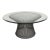 Vintage Coffee Table After Warren Platner for Knoll For Sale