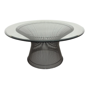 Vintage Coffee Table After Warren Platner for Knoll