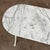 19th Century French Carrara Marble and Wrought Iron Bistro Table For Sale - Image 17 of 18