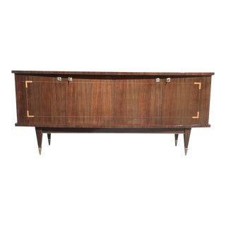1940s mahogany credenzas chairish buffets sideboards