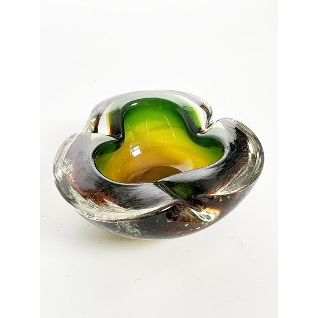 Glass Ashtray, France, 1960s For Sale - Image 3 of 9