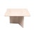 Mid-Century Modern Small Travertine Coffee Table, 1970s For Sale - Image 3 of 11