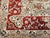 1900 - 1909 Vintage Persian Tabriz Rug, Hand-Knotted Wool & Silk, Floral Garden Pattern, Black & Red, 8x10 For Sale - Image 5 of 18