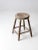 Antique Wooden Farmstool For Sale - Image 6 of 9
