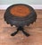 Brown Antique Burmese Side Table, 1880s For Sale - Image 8 of 8