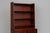 Brown Neoclassical Style Bookcase, Late 20th Century For Sale - Image 8 of 18