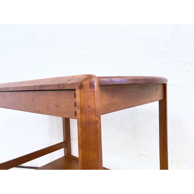Danish Teak Bar Cart by Aksel Kjersgaard, 1960s For Sale - Image 12 of 14