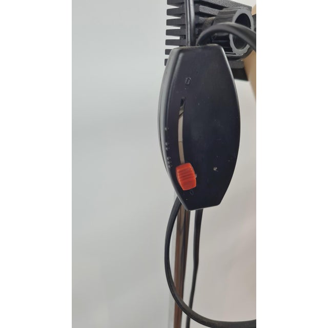 Vintage Floor Lamp in Chrome, 1970s For Sale - Image 10 of 14