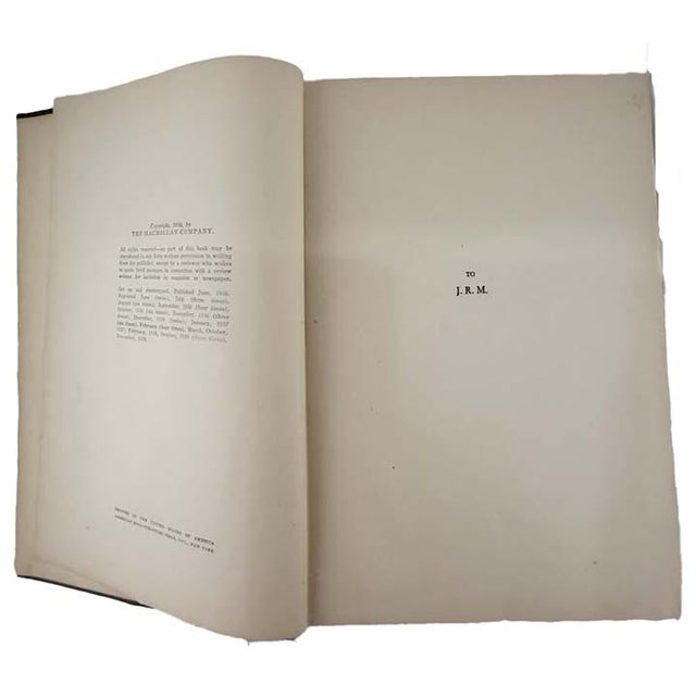 Gone With the Wind Margaret Mitchell 1938 Hardcover Vintage Macmillan Copy Cloth Cover For Sale - Image 10 of 11
