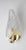 Gold Leaf Sconce in Murano Glass by Carl Fagerlund, Germany, 1970s For Sale - Image 8 of 8
