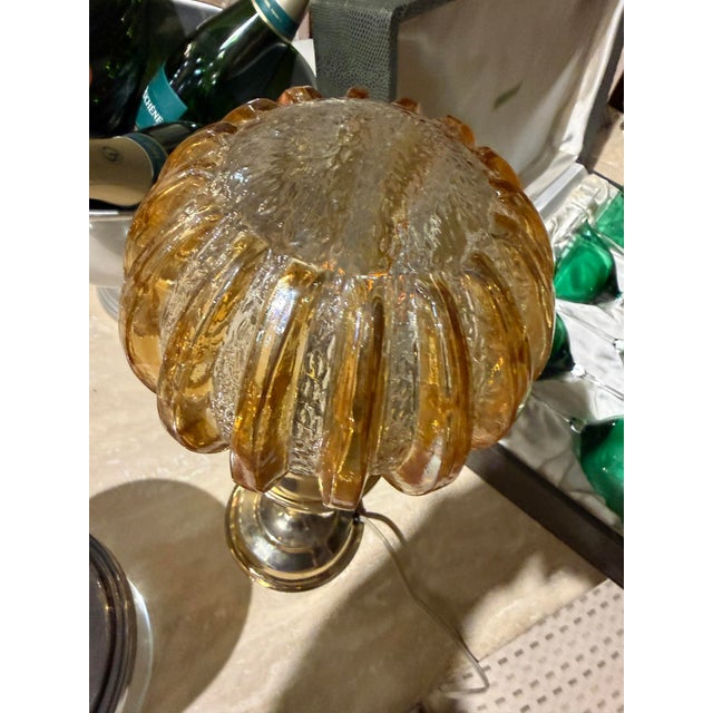 Art Deco Table Lamp, 1950s For Sale - Image 4 of 5