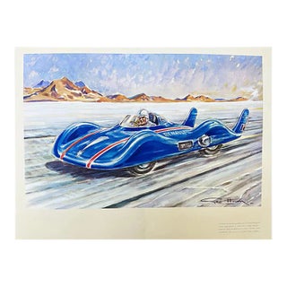 Geo Ham, The Shooting Star, 1956, Lithograph For Sale