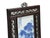 Blue Oriental Blue White Tree Mountain Scenery Porcelain Framed Wall Panel Art For Sale - Image 8 of 11