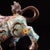 Late 19th Century Cloisonné Enamel Ox Figure, 2400g, Gilt Bronze For Sale - Image 12 of 12