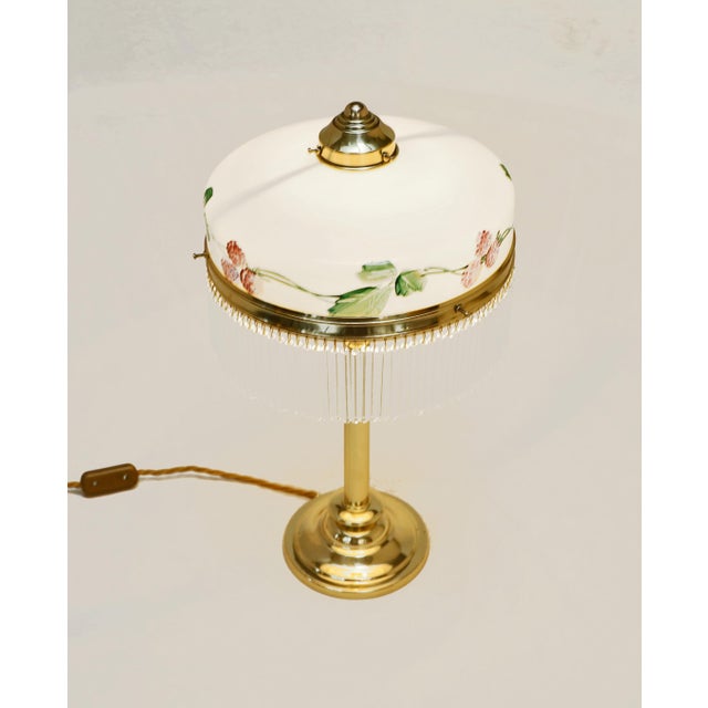 19th Century Art Nouveau Floor Lamp, 1890s For Sale - Image 5 of 8