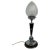 Metal Vintage Art Deco Table Lamp, 1930s For Sale - Image 7 of 7