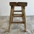 Vintage Antique Elmwood Stool with Curved Seat Description: These are the real vintage antique elm wood stools! Beautiful...