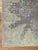 Room size early 20th century Shabby Chic antique gray field Oushak rug. We love the natural wear on this rug because it...