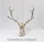 Silver-Plated Stag Champagne Cooler For Sale - Image 4 of 9