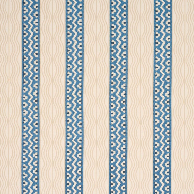 Fashion designer Johnson Hartig of Libertine was inspired by 18th-century trims when he created Crème Anglaise, a graphic,...