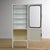 Vintage Medical Cabinet in Glass, 1970s For Sale - Image 4 of 10