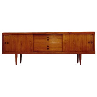 Danish Teak Sideboard by H.W Klein for Bramin, 1960s For Sale