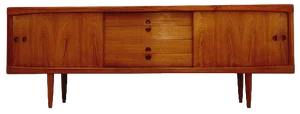 Danish Teak Sideboard by H.W Klein for Bramin, 1960s