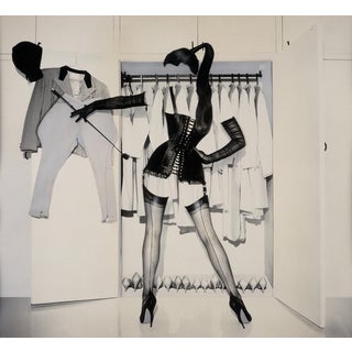 Geoff Halpin, Godley & Creme, Fine Art Print, 1983 For Sale