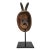 Mid 20th Century Vintage Baule African Rabbit Mask For Sale - Image 5 of 8
