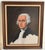 Giclee painting of the Athenaeum Portrait of George Washington originally painted by Gilbert Stuart in 1796. George...