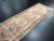 Textile Vintage Orange Faded Turkish Handmade Runner Rug For Sale - Image 7 of 11