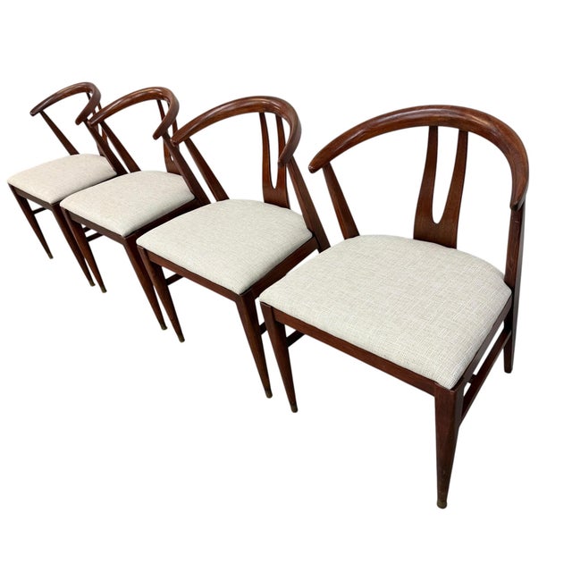 Mid-Century Modern Wishbone Dining Chairs - Set of 4 For Sale In Philadelphia - Image 6 of 9