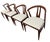 Mid-Century Modern Wishbone Dining Chairs - Set of 4 For Sale In Philadelphia - Image 6 of 9